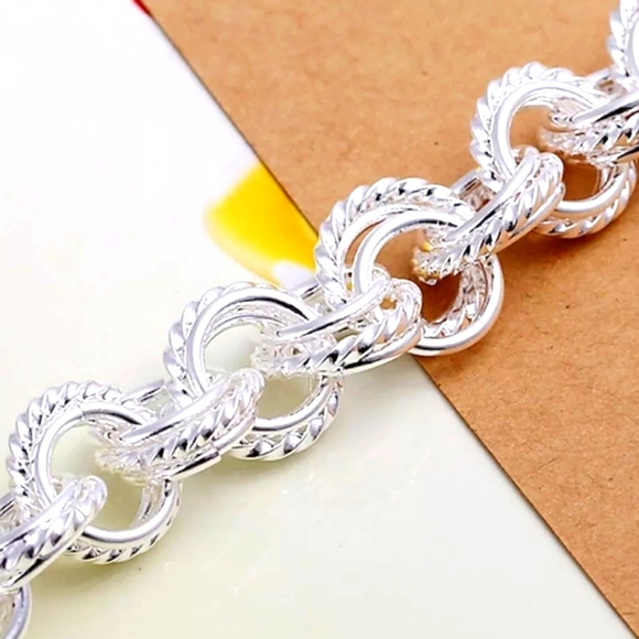 Brand new with tags Sterling Silver Bracelete! - Picture 3 of 6